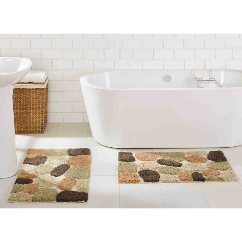 Ebern Designs Creline Bath Rug Set & Reviews Wayfair